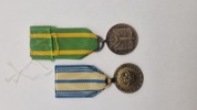 Originale miniature medaljer 