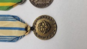 Originale miniature medaljer 