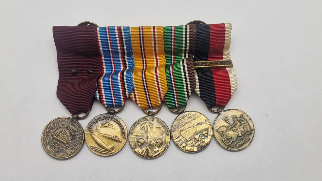 Original miniature medalje spange 
