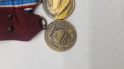 Original miniature medalje spange 