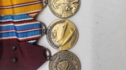Original miniature medalje spange 