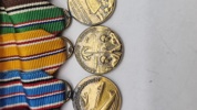 Original miniature medalje spange 