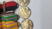 Original miniature medalje spange 