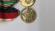 Original miniature medalje spange 