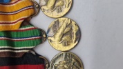 Original miniature medalje spange 