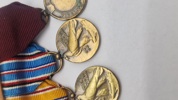 Original miniature medalje spange 