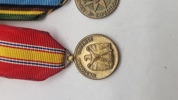 Original miniature medalje spange