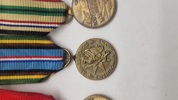 Original miniature medalje spange