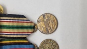 Original miniature medalje spange