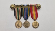 Original miniature medalje spange