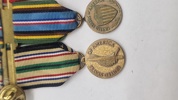 Original miniature medalje spange