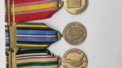 Original miniature medalje spange