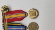 Original miniature medalje spange