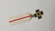 Original miniature medalje, Constancy of Service Medal for Non-Commissioned Officers)