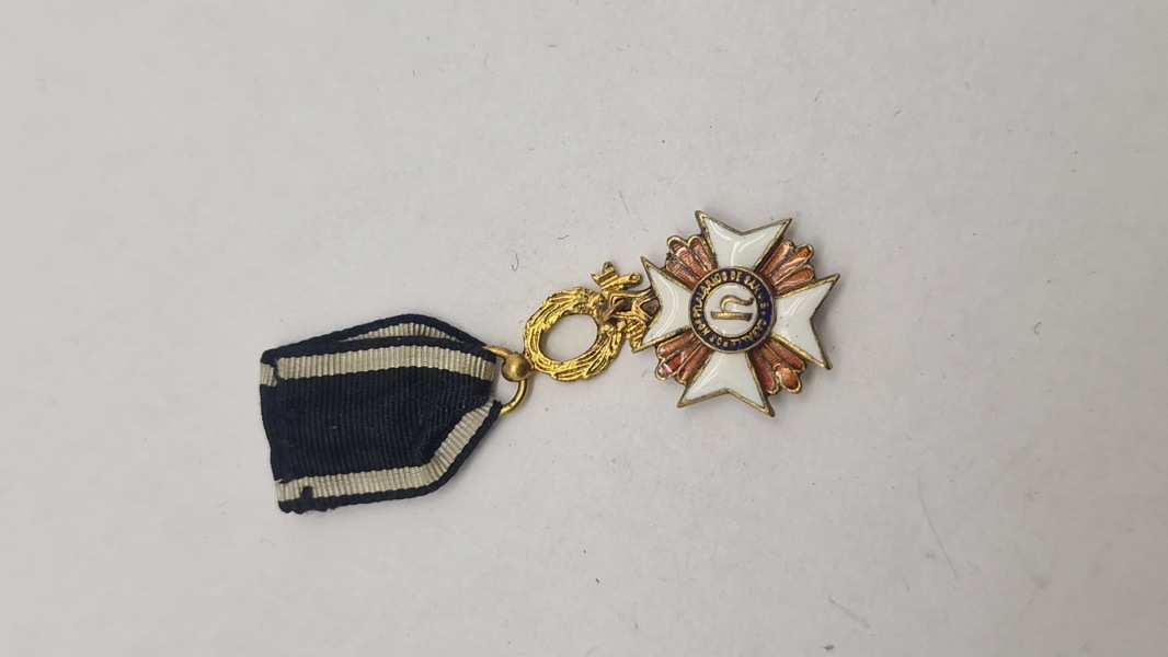 Original miniature medalje, Nordstjerneordenen (Nordstjärneorden)