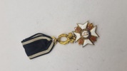 Original miniature medalje, Nordstjerneordenen (Nordstjärneorden)