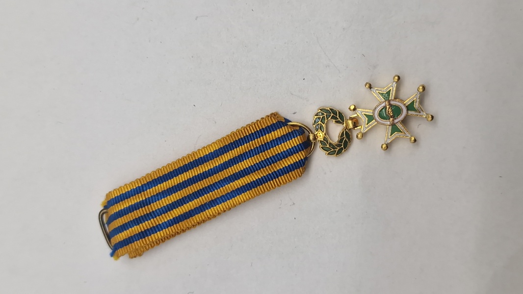 Original miniature medalje, Luxembourgs Krigskors