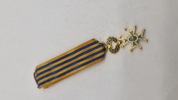 Original miniature medalje, Luxembourgs Krigskors