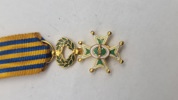 Original miniature medalje, Luxembourgs Krigskors
