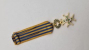 Original miniature medalje, Luxembourgs Krigskors