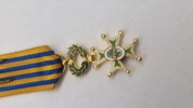 Original miniature medalje, Luxembourgs Krigskors