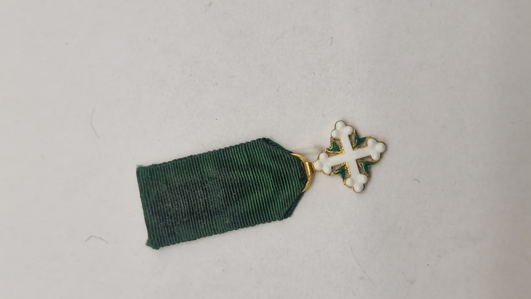 Original miniature medalje, Sankt Mauritius og Sankt Lazarusorden (Ordine dei Santi Maurizio e Lazzaro)