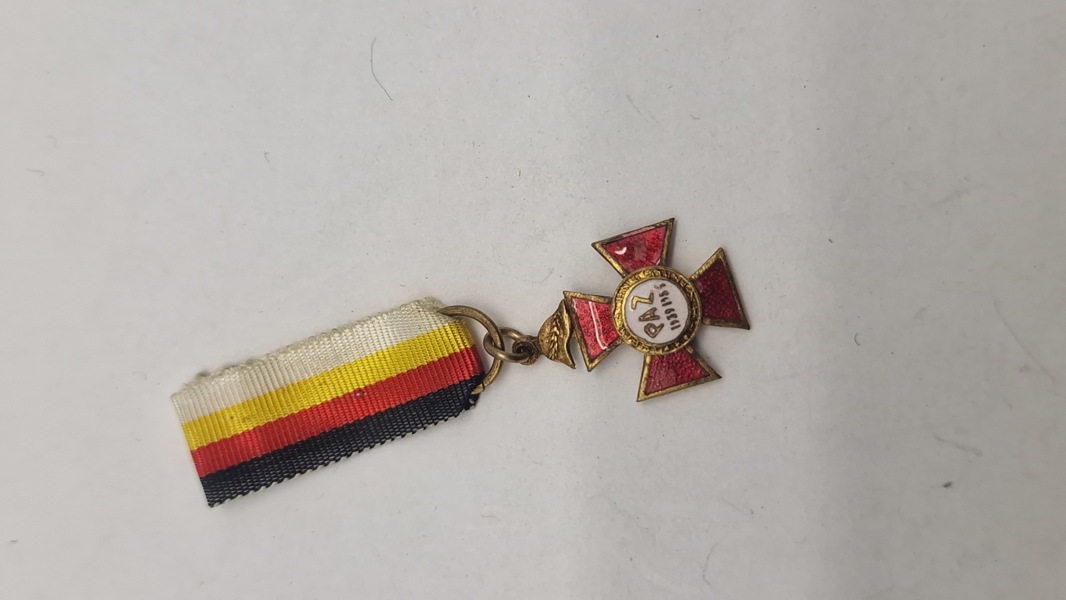 Original miniature medalje, Medalla 25 Años de Paz