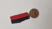 Original miniature medalje, the Soldiers Settlement Association COURLAND