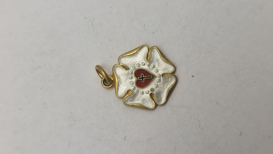 Originalt Lutherrose-vedhæng