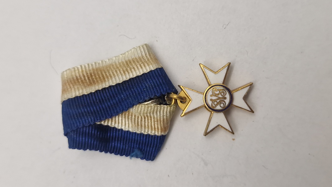 Originalt miniature medalje, Rio Branco Orden