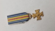 Original miniature medalje, United Daughters of the Confederacy Military Service Cross