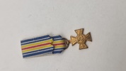 Original miniature medalje, United Daughters of the Confederacy Military Service Cross