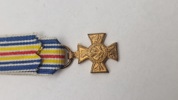Original miniature medalje, United Daughters of the Confederacy Military Service Cross