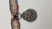 Original miniature medalje, Médaille de la Reconnaissance française