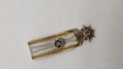 Original miniaturemedalje for Den lettiske Trestjerneorden (Order of the Three Stars)