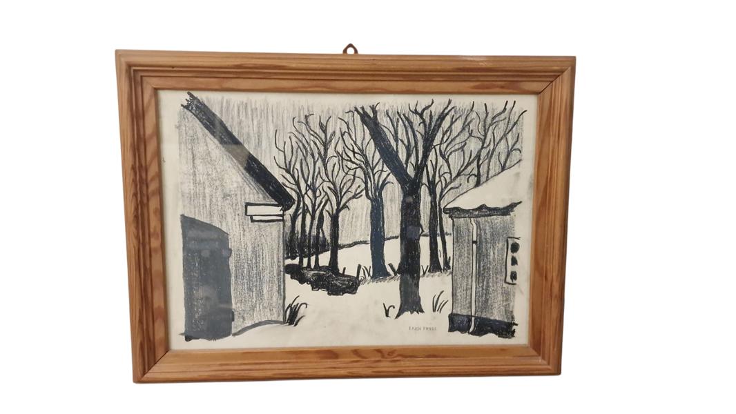 Original tegning af Eric Runge 