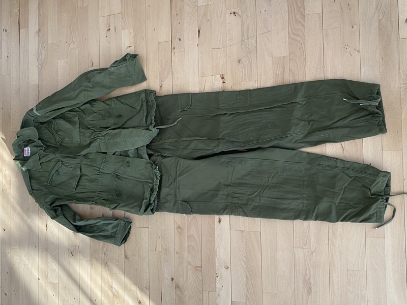 Original kampuniform M/58 