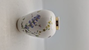 Rörstrand vase med blomstermotiver 