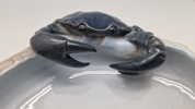 Royal Copenhagen Art Nouveau Skål med Krabbe nr. 2465