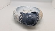 Royal Copenhagen Art Nouveau Skål med Krabbe nr. 2465