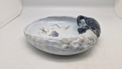 Royal Copenhagen Art Nouveau Skål med Krabbe nr. 2465