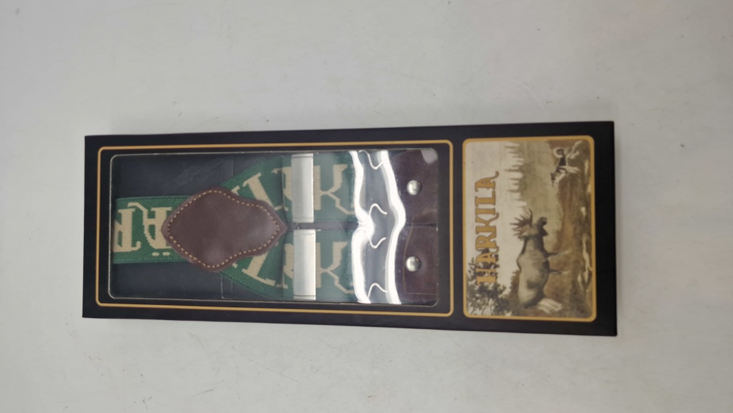 Harkila jagtseler. Ubrugte 