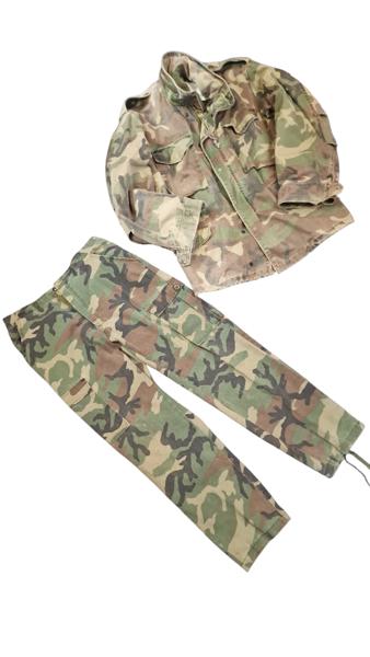 Amerikansk Alfa uniform 