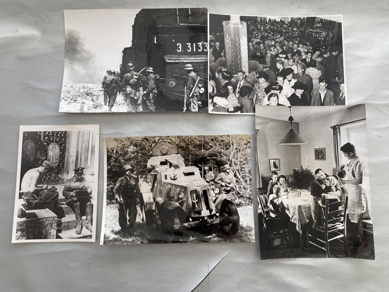 Originale tyske presse fotos - ww2