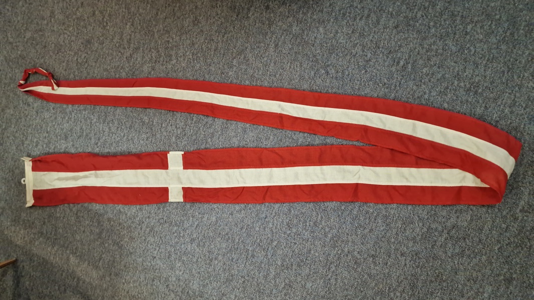 Dansk flagvimpel 