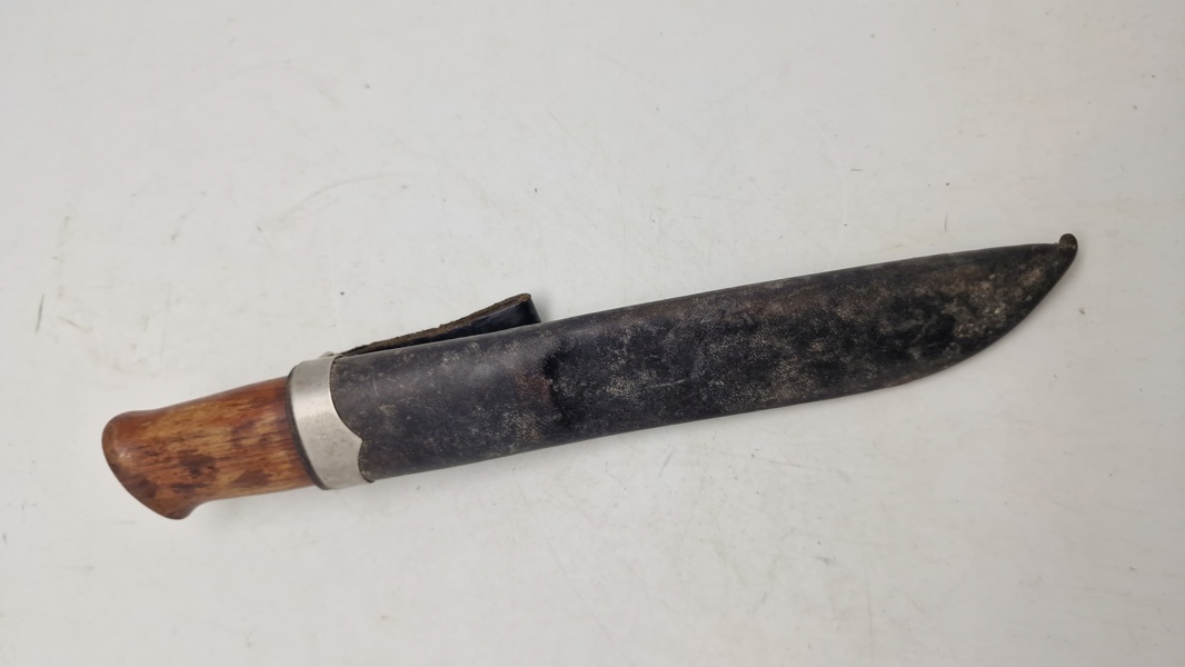 Veludført norsk Hunter jagtkniv 