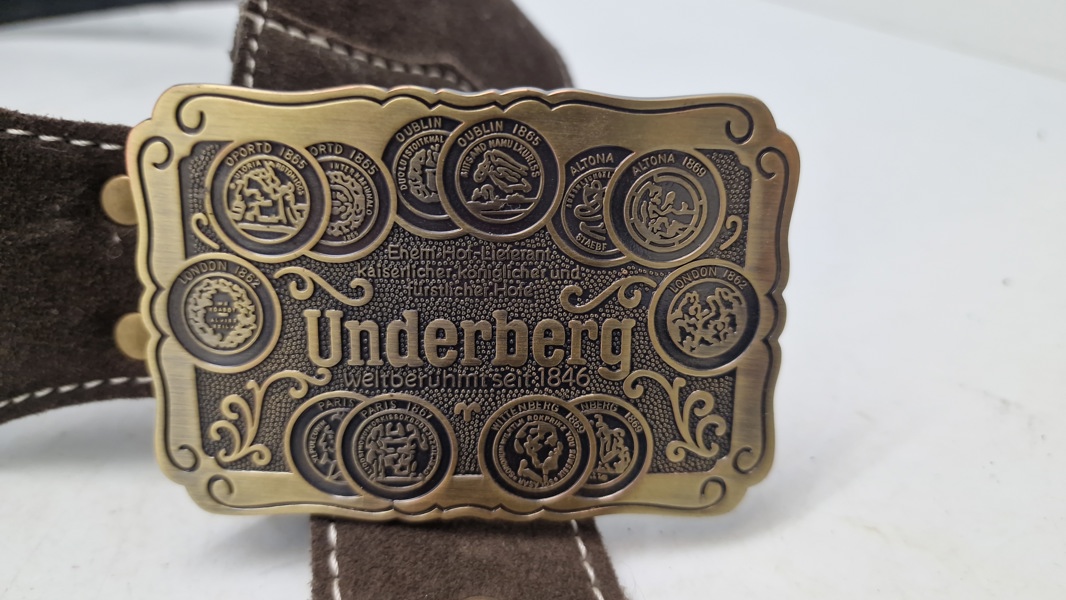 Underberg “Patron” bælte 