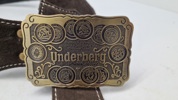 Underberg “Patron” bælte 