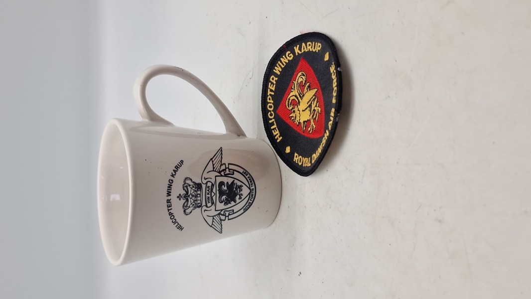 Lot fra Helikopter Wing Karup 