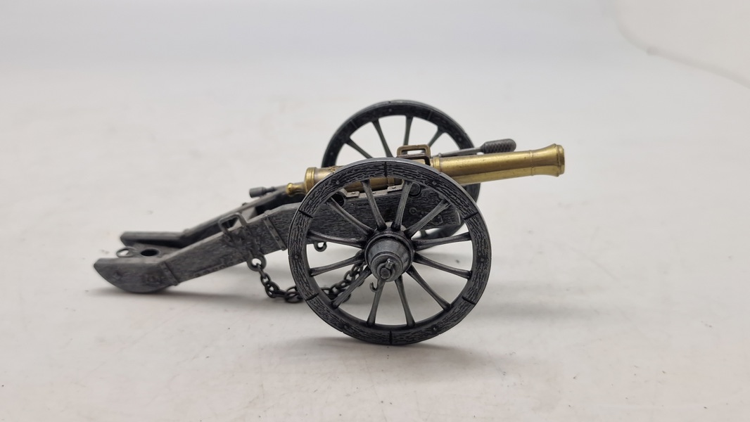 Miniature Napoleons kanon 